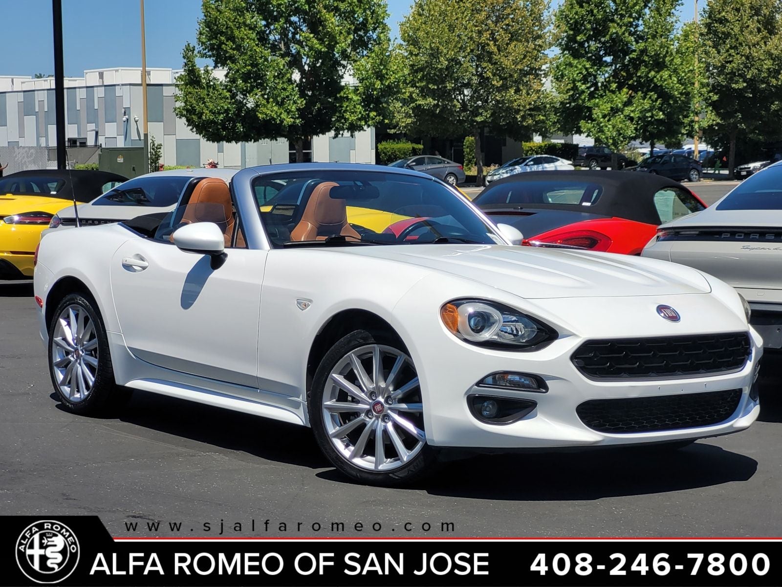2017 FIAT 124 Spider Lusso
