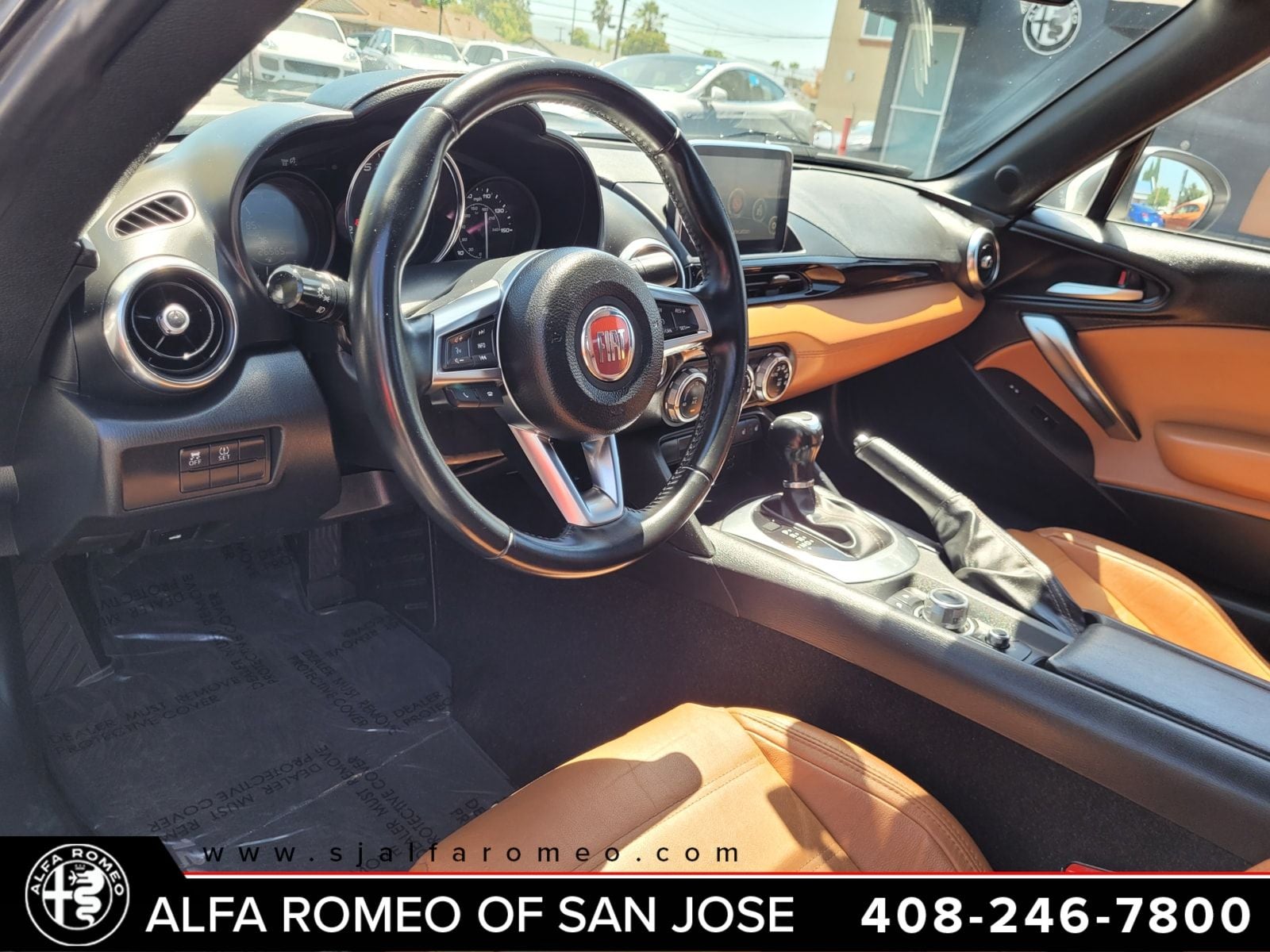 2017 FIAT 124 Spider Lusso