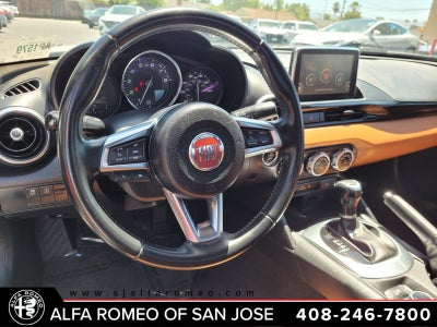2017 FIAT 124 Spider Lusso