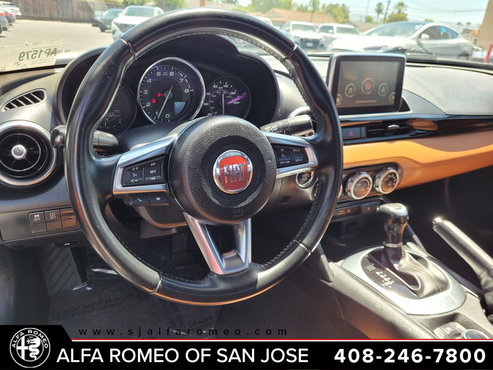 2017 FIAT 124 Spider Lusso
