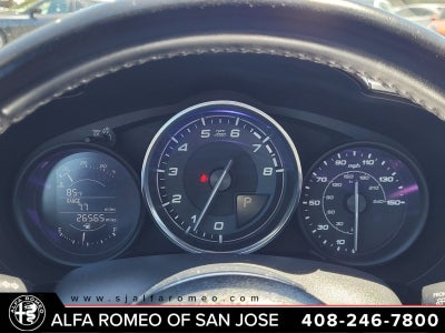 2017 FIAT 124 Spider Lusso