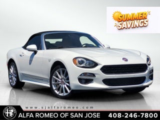 2017 FIAT 124 Spider Lusso