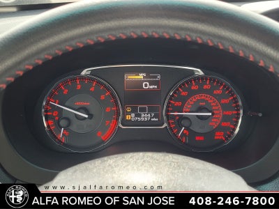 2017 Subaru WRX Premium