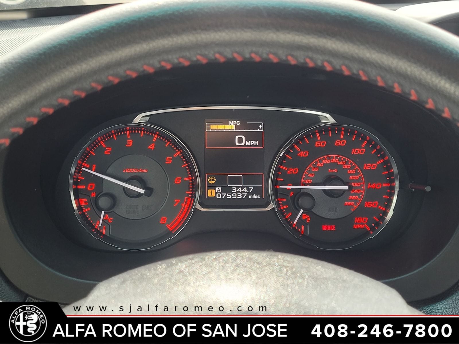 2017 Subaru WRX Premium