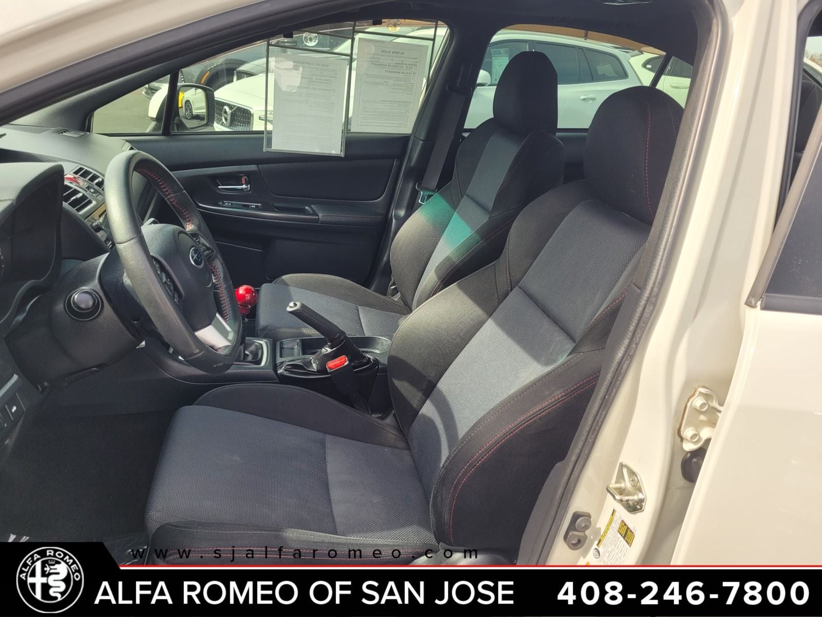 2017 Subaru WRX Premium