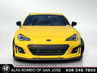 2017 Subaru BRZ Series.Yellow