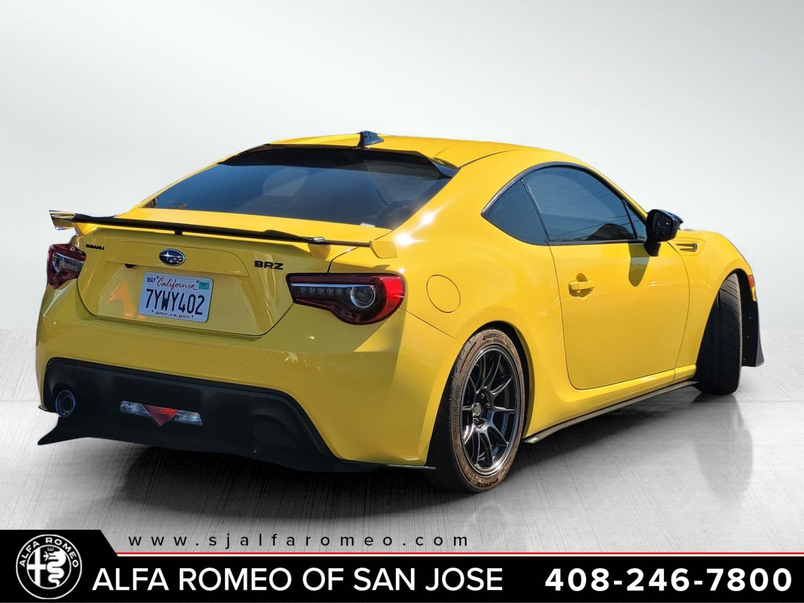 2017 Subaru BRZ Series.Yellow