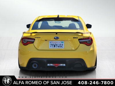 2017 Subaru BRZ Series.Yellow