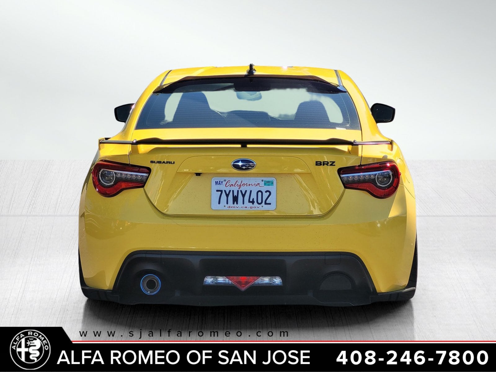 2017 Subaru BRZ Series.Yellow