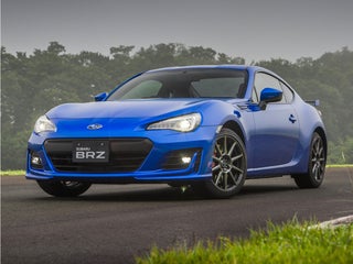 2017 Subaru BRZ Series.Yellow