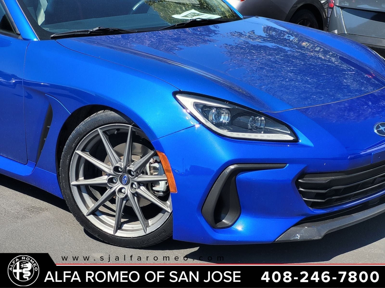 2022 Subaru BRZ Limited