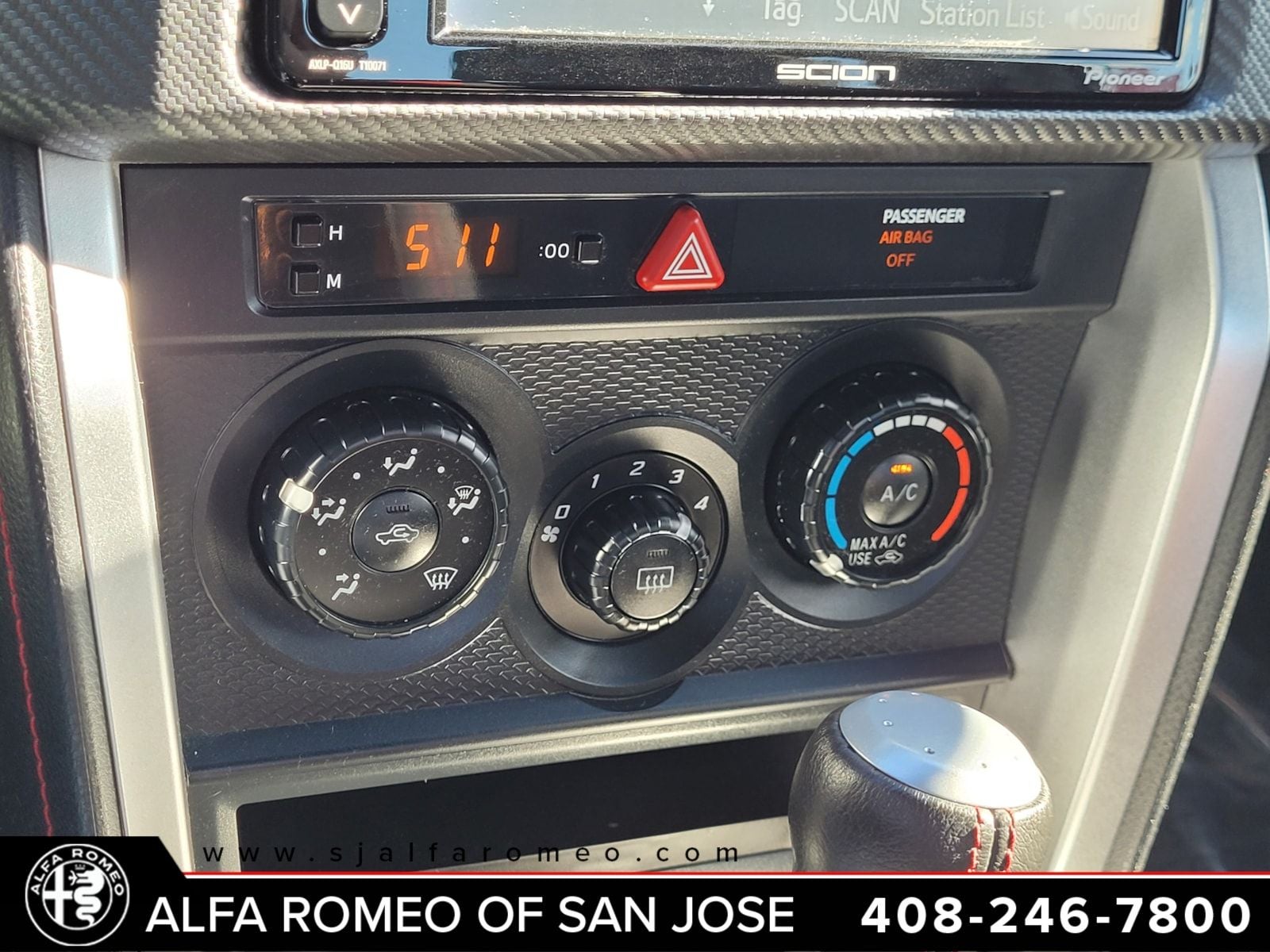 2016 Scion FR-S Base