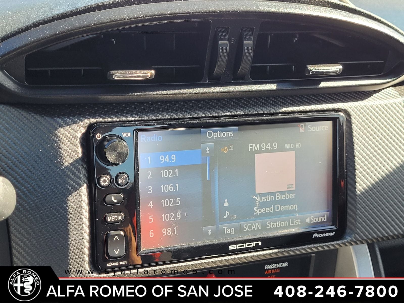 2016 Scion FR-S Base