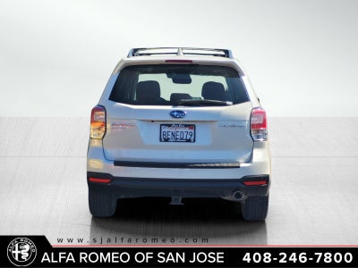 2018 Subaru Forester 2.5i Touring