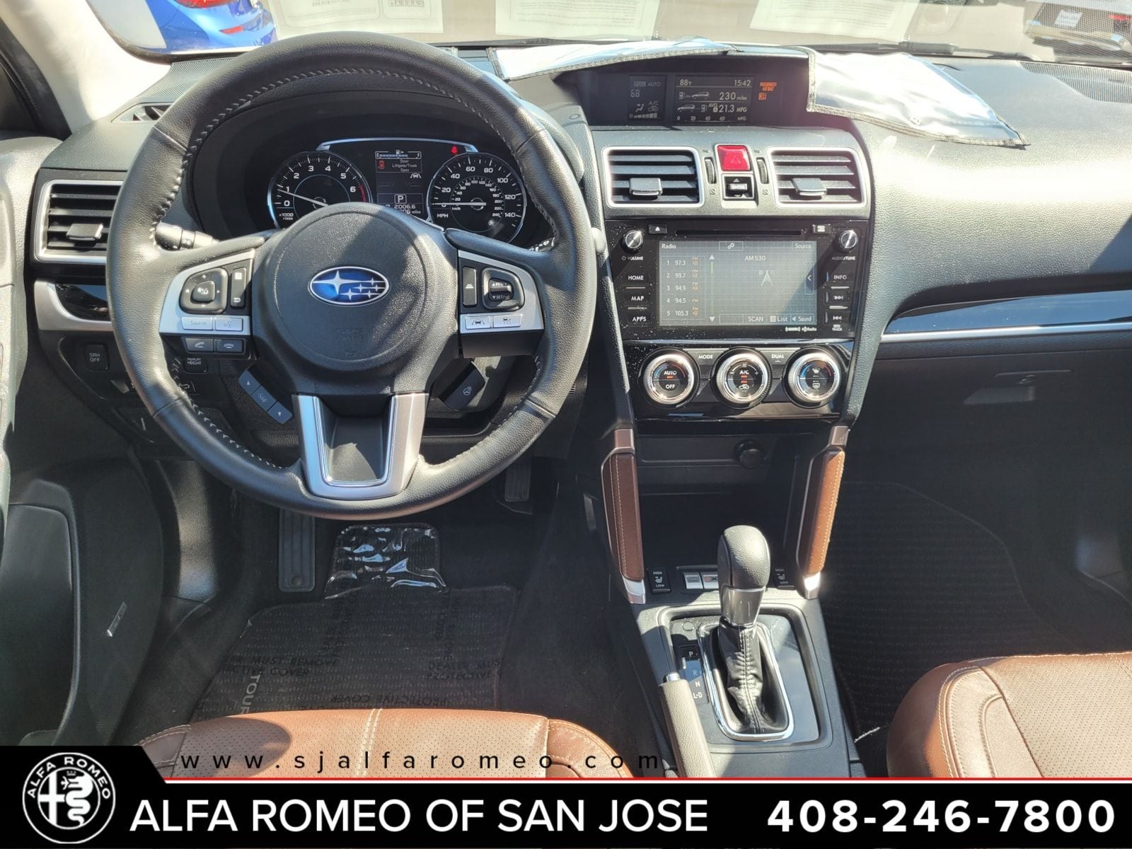 2018 Subaru Forester 2.5i Touring