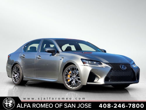 2019 Lexus GS F
