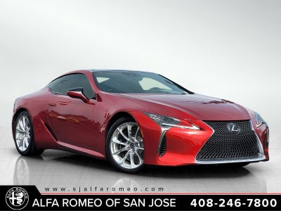 2018 Lexus LC 500