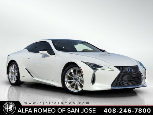 2019 Lexus LC 500h