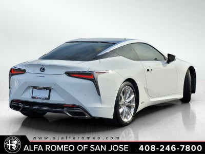 2019 Lexus LC 500h