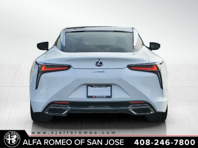 2019 Lexus LC 500h