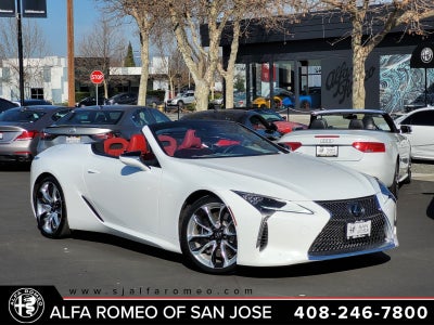 2021 Lexus LC 500