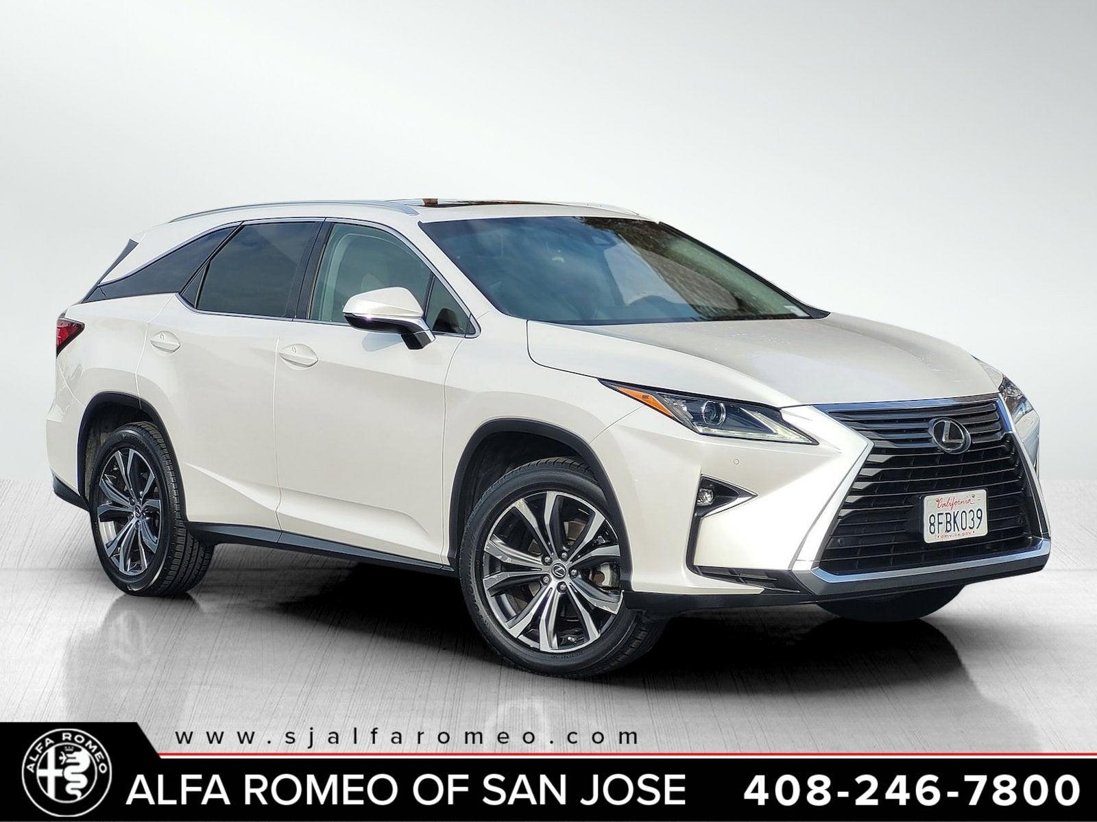 2018 Lexus RX 350L