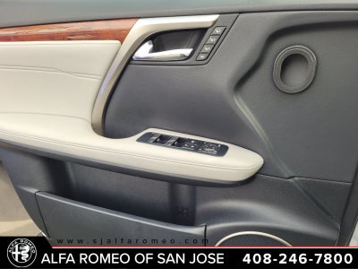 2018 Lexus RX 350L
