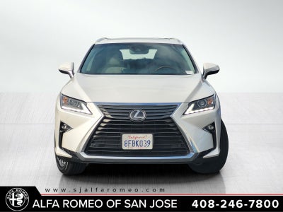 2018 Lexus RX 350L