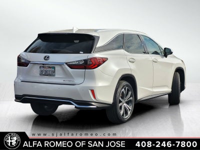 2018 Lexus RX 350L