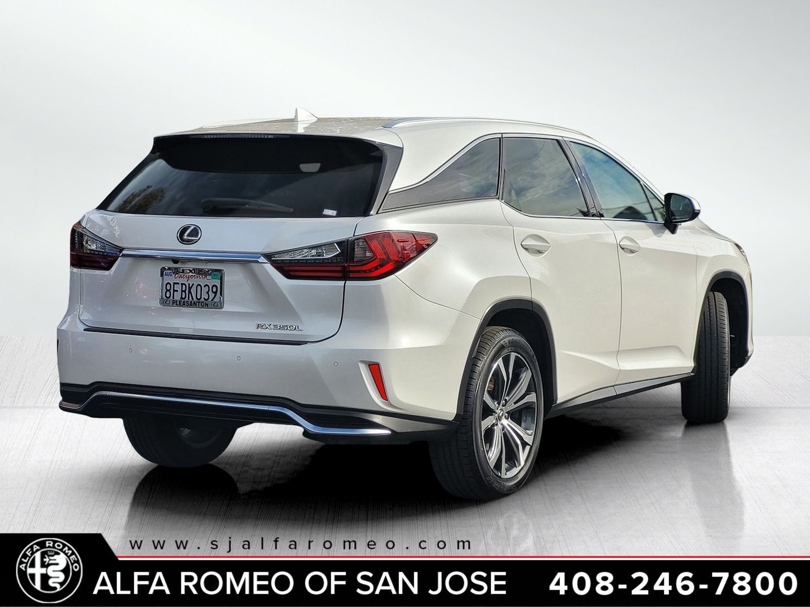2018 Lexus RX 350L