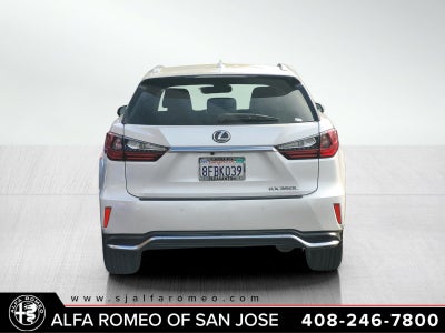 2018 Lexus RX 350L