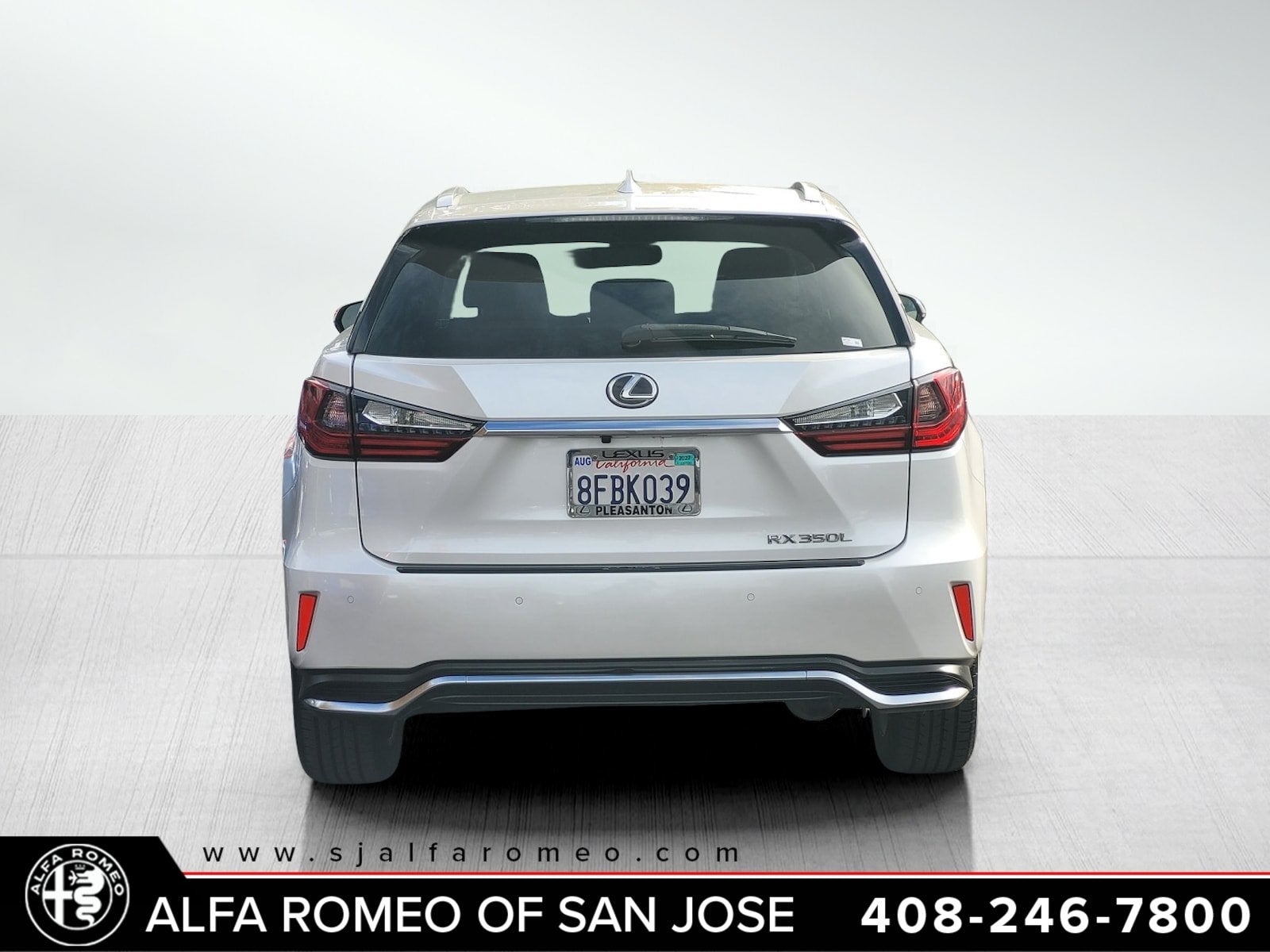 2018 Lexus RX 350L