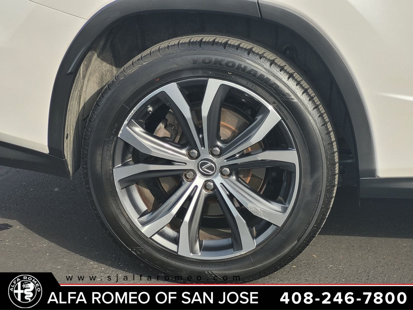 2018 Lexus RX 350L