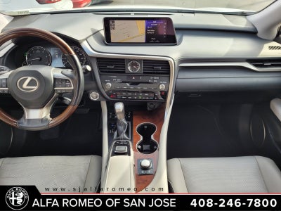 2018 Lexus RX 350L