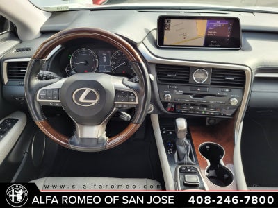 2018 Lexus RX 350L