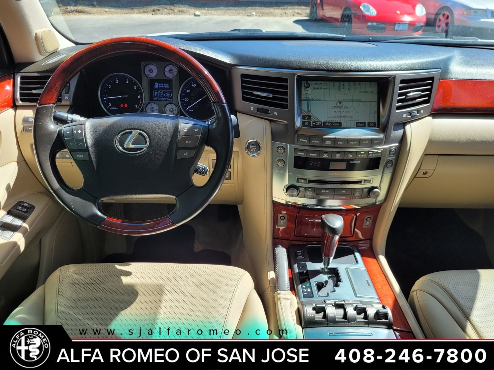 2009 Lexus LX 570