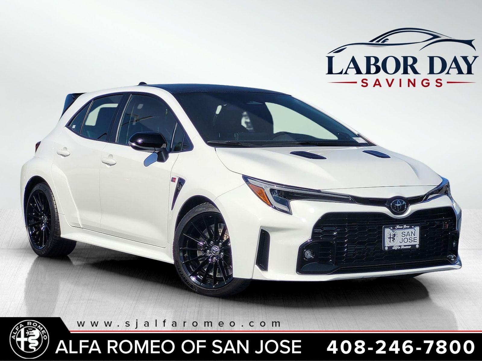 2023 Toyota GR Corolla Circuit Edition