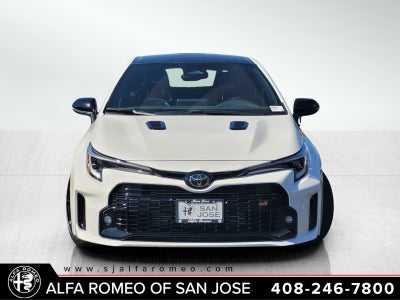 2023 Toyota GR Corolla Circuit Edition