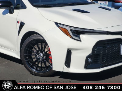 2023 Toyota GR Corolla Circuit Edition