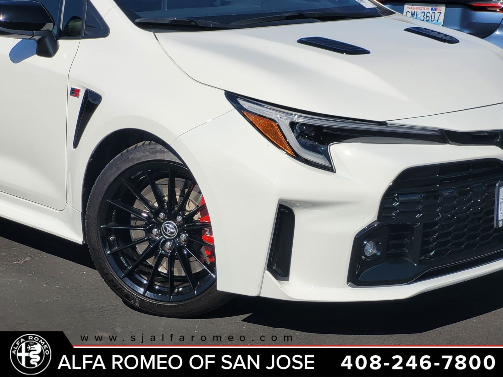 2023 Toyota GR Corolla Circuit Edition