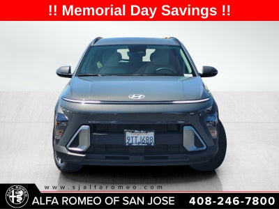 2025 Hyundai Kona SEL
