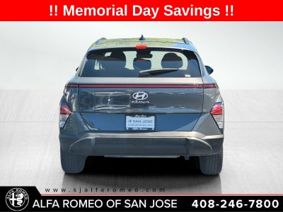2025 Hyundai Kona SEL