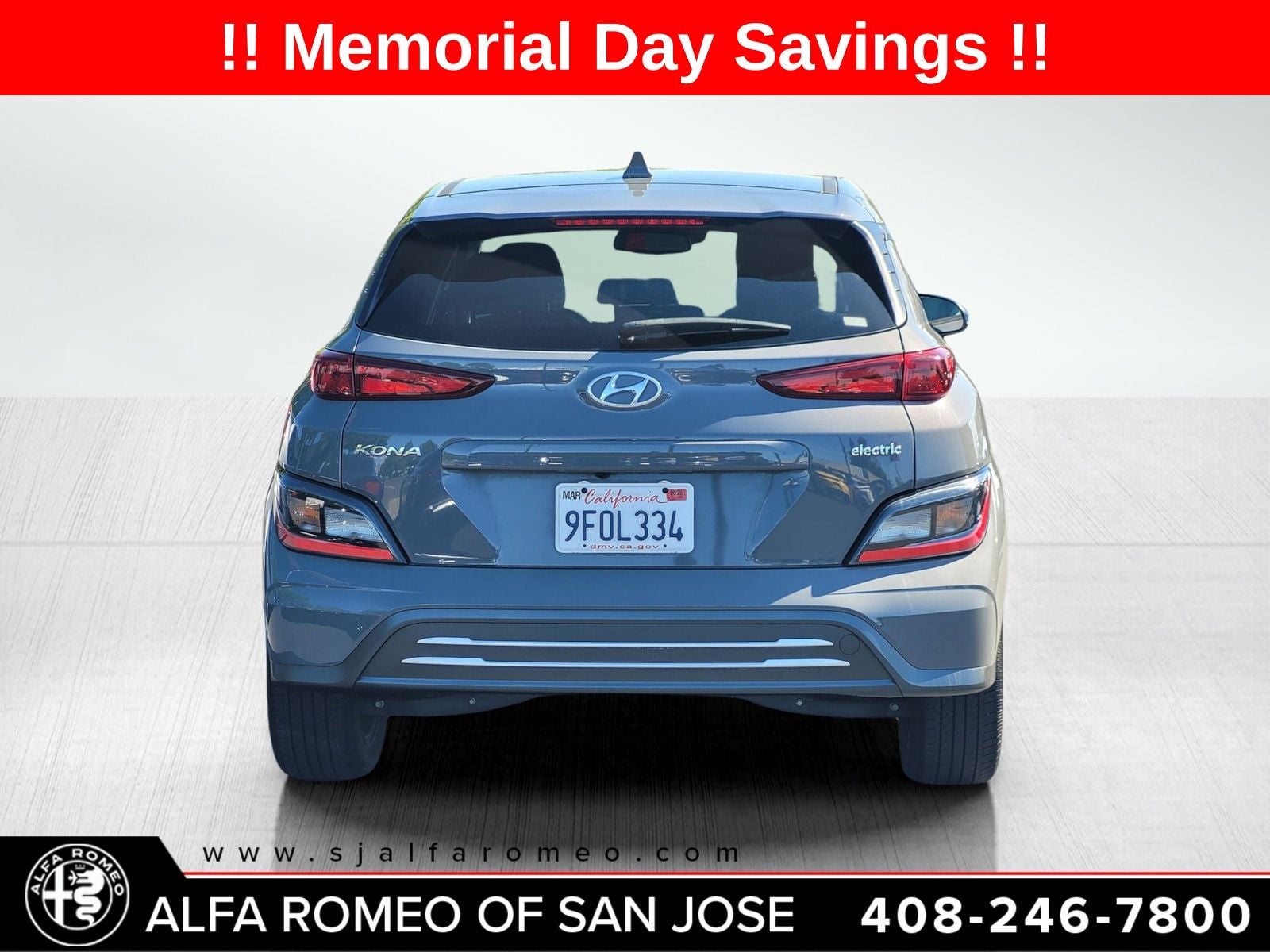 2023 Hyundai Kona Electric SE