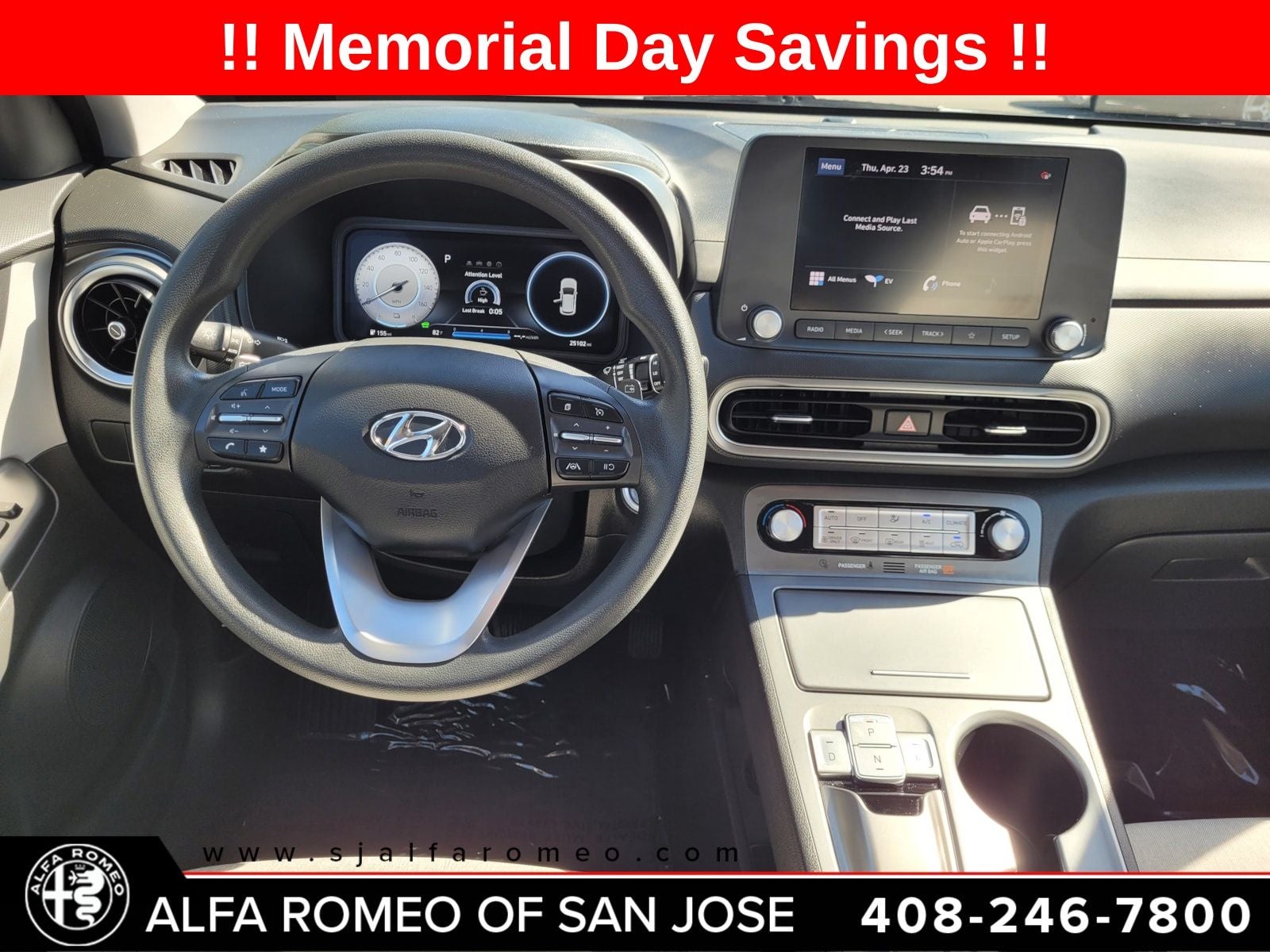2023 Hyundai Kona Electric SE