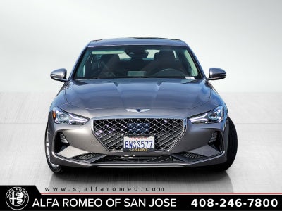 2021 Genesis G70 2.0T