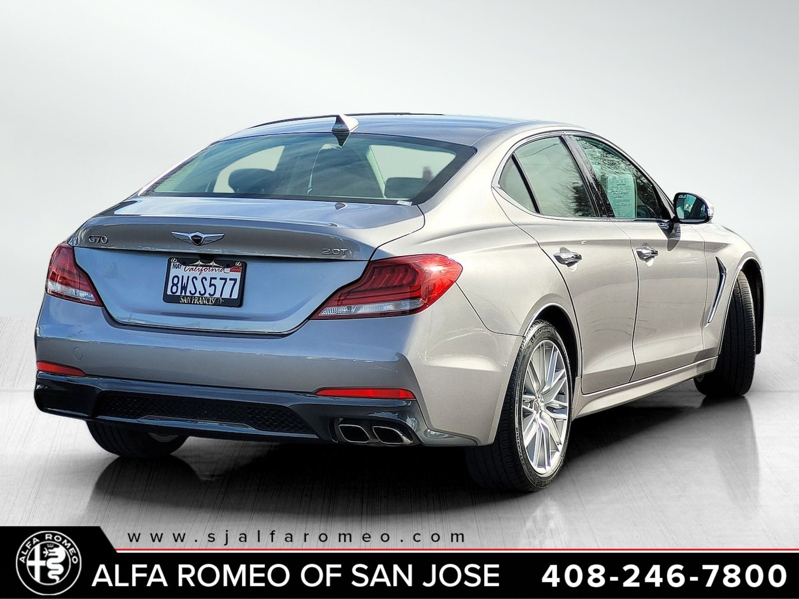 2021 Genesis G70 2.0T