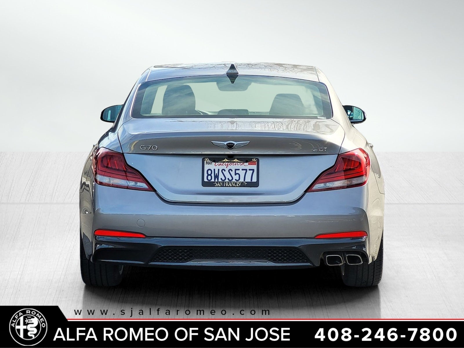 2021 Genesis G70 2.0T