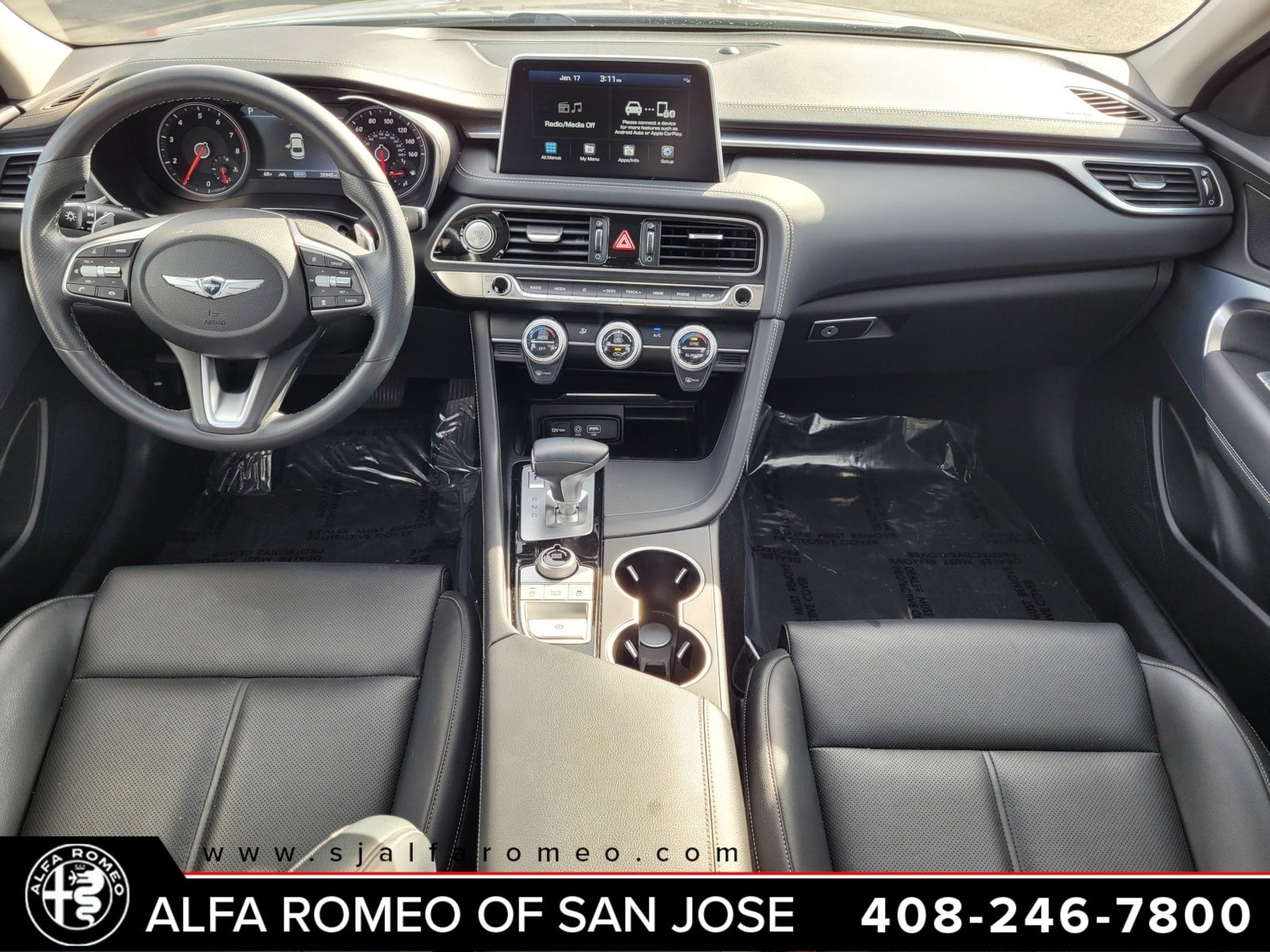 2021 Genesis G70 2.0T