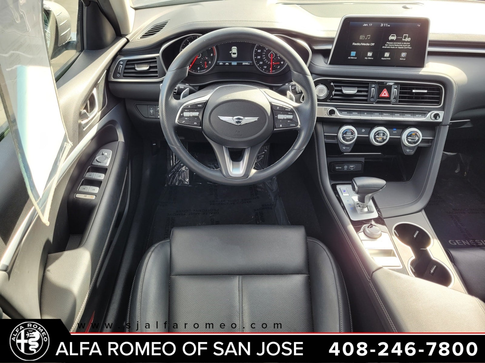 2021 Genesis G70 2.0T