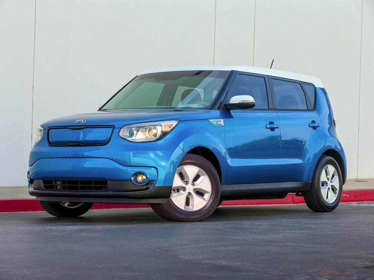 2017 Kia Soul EV EVe
